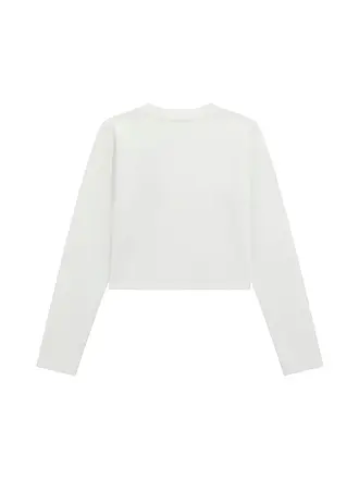 GUESS | T-shirt à manches longues pour fille | weiss